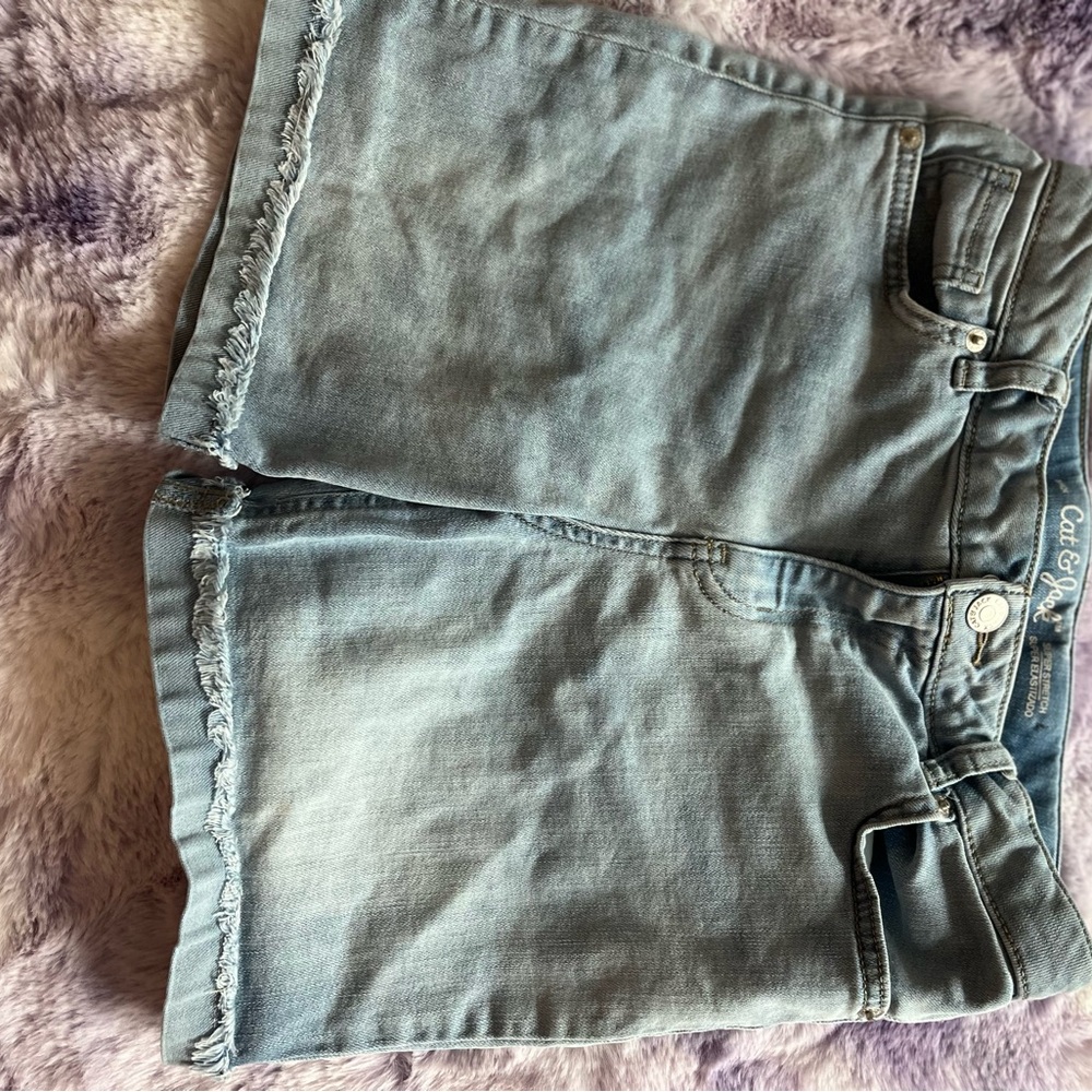 Girls XL14 jean shorts